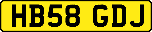 HB58GDJ