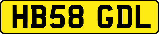 HB58GDL