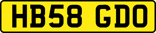 HB58GDO
