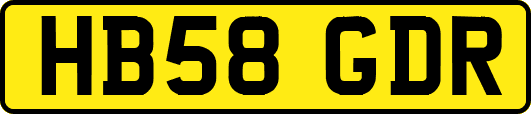HB58GDR