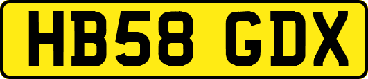 HB58GDX