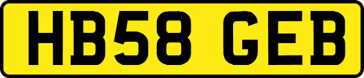 HB58GEB