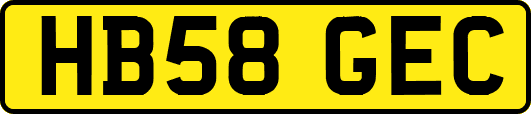 HB58GEC