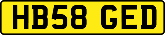 HB58GED