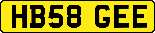 HB58GEE