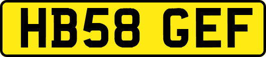 HB58GEF
