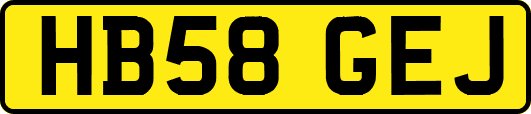 HB58GEJ