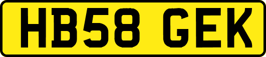 HB58GEK