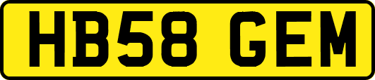 HB58GEM