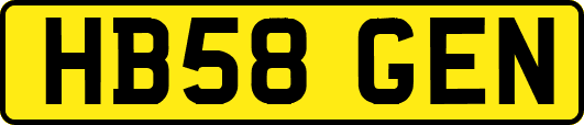 HB58GEN