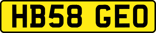 HB58GEO