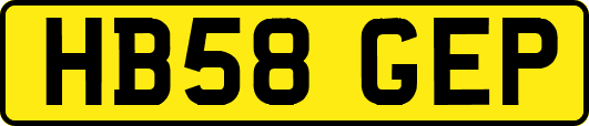HB58GEP