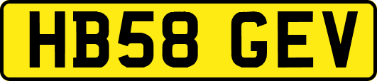 HB58GEV