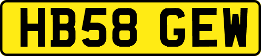 HB58GEW