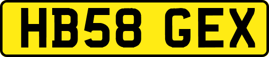 HB58GEX
