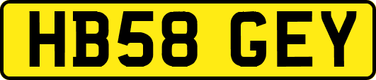 HB58GEY