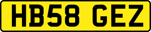HB58GEZ