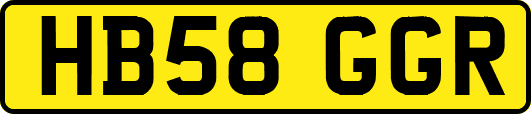 HB58GGR