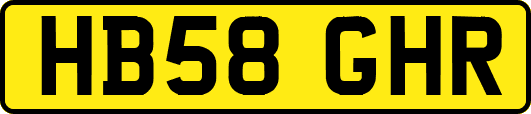 HB58GHR