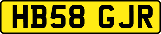 HB58GJR