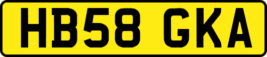 HB58GKA