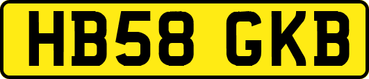 HB58GKB
