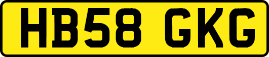 HB58GKG
