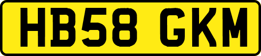 HB58GKM