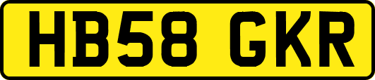 HB58GKR