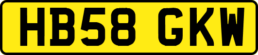 HB58GKW
