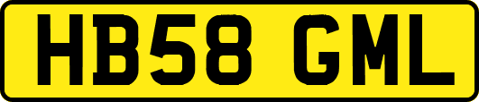 HB58GML