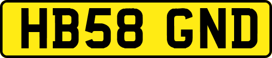HB58GND