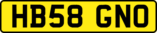 HB58GNO