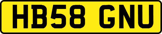 HB58GNU