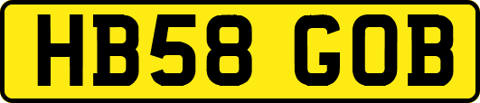 HB58GOB