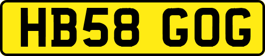 HB58GOG