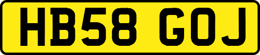 HB58GOJ