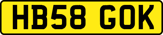 HB58GOK