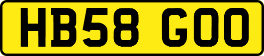HB58GOO