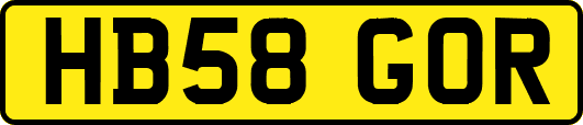 HB58GOR