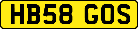 HB58GOS