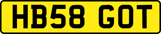 HB58GOT