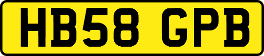 HB58GPB