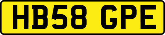 HB58GPE