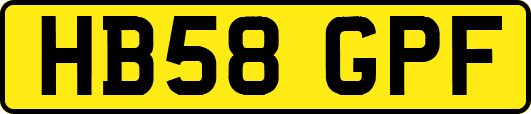 HB58GPF
