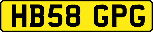 HB58GPG