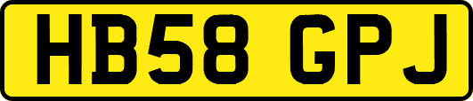 HB58GPJ