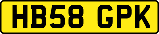 HB58GPK