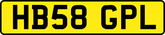 HB58GPL