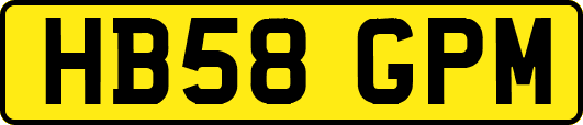HB58GPM